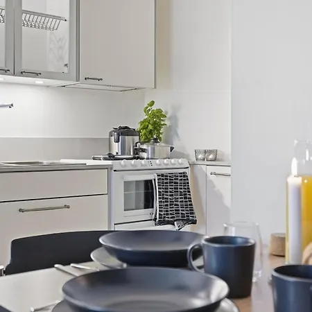 아파트 Nordic Deluxe - Renovated - - Air Conditioning - Wifi *