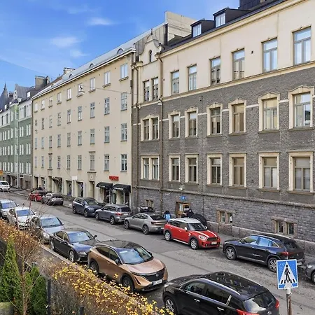 Nordic Deluxe - Renovated - - Air Conditioning - Wifi 헬싱키