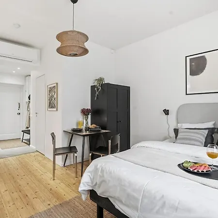 Appartement Nordic Deluxe - Renovated - - Air Conditioning - Wifi *