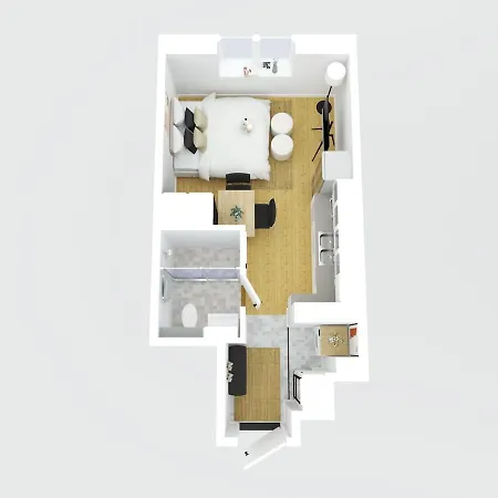 Nordic Deluxe - Renovated - - Air Conditioning - Wifi *